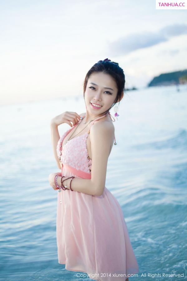 李凯诗 luvian本能 luvian本能-长滩写真图套图写真图集最终篇章[XiuRen]高清写真图No.0090第24张图片